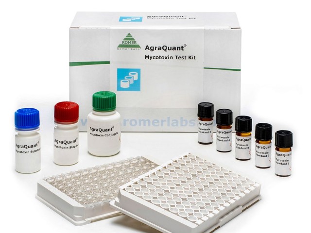 Prueba Micotoxina ELISA AgraQuant v2