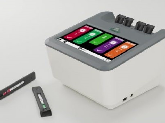 equipo de campo micotoxinas alimentos Agravision Pro v2